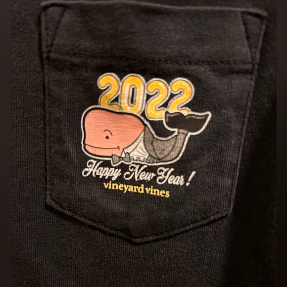 Long sleeve vineyard vines t-shirt toddler - Picture 2 of 5